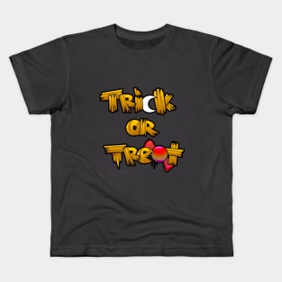 Trick or Treat Kids T-Shirt